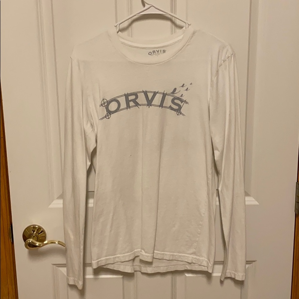Men’s Small ORVIS Long Sleeved Tee